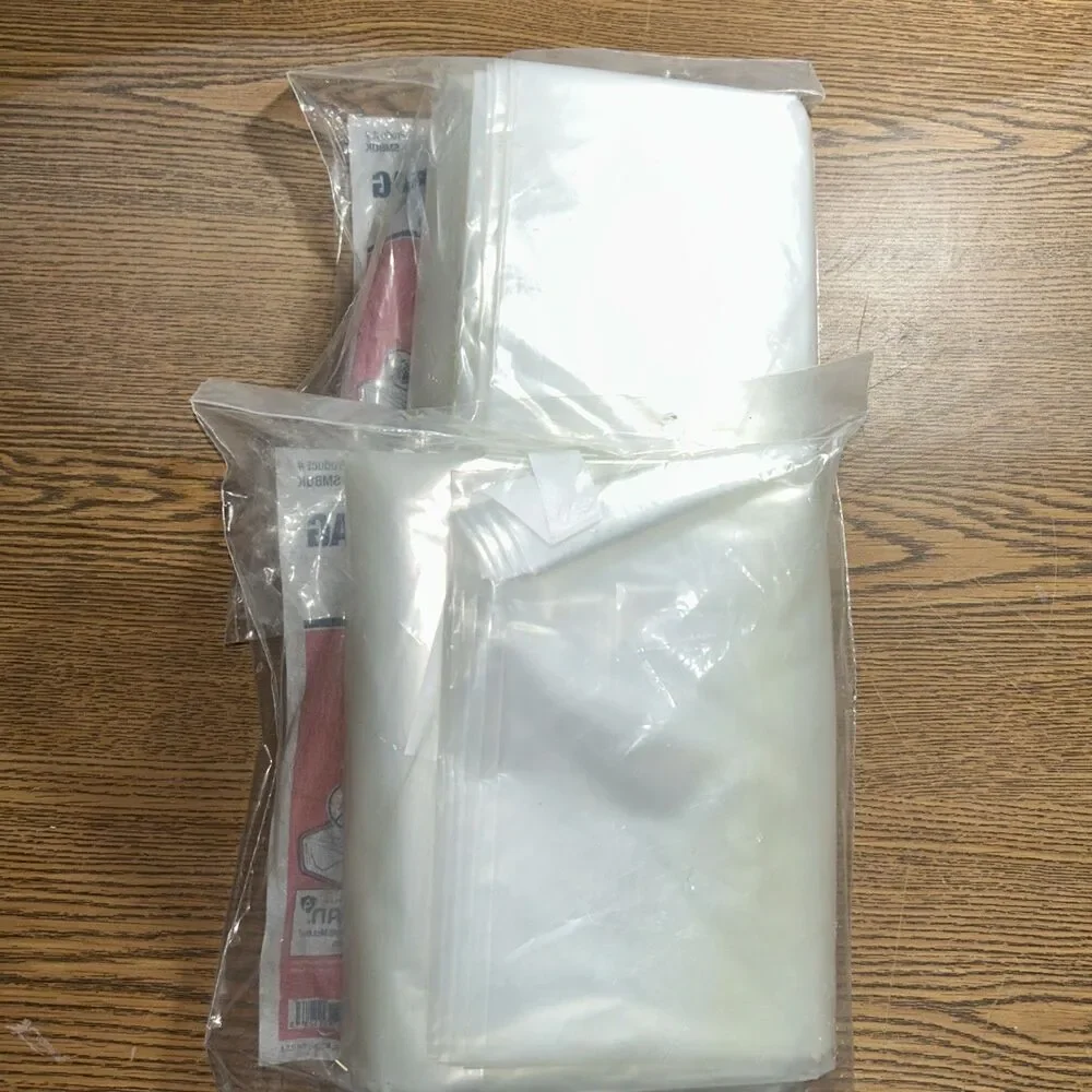 U-Haul Sealable Mattress Bags Queen/King Lot of 2 100”x91”x14”